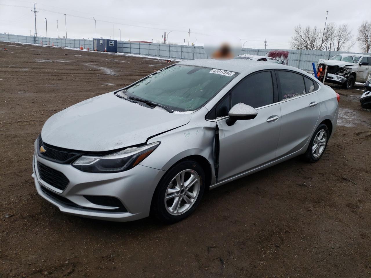 2017 CHEVROLET CRUZE LT