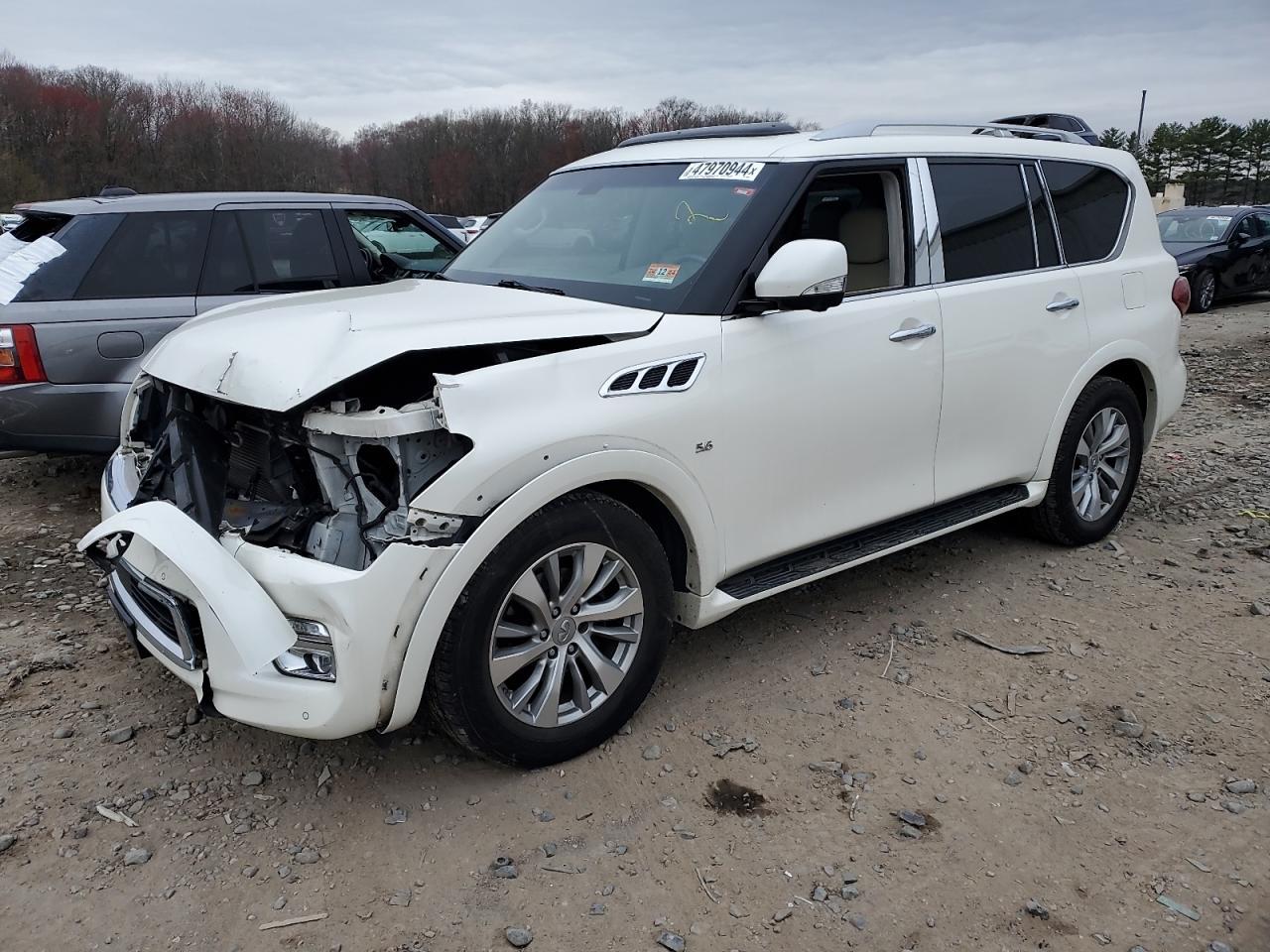 2017 INFINITI QX80 BASE