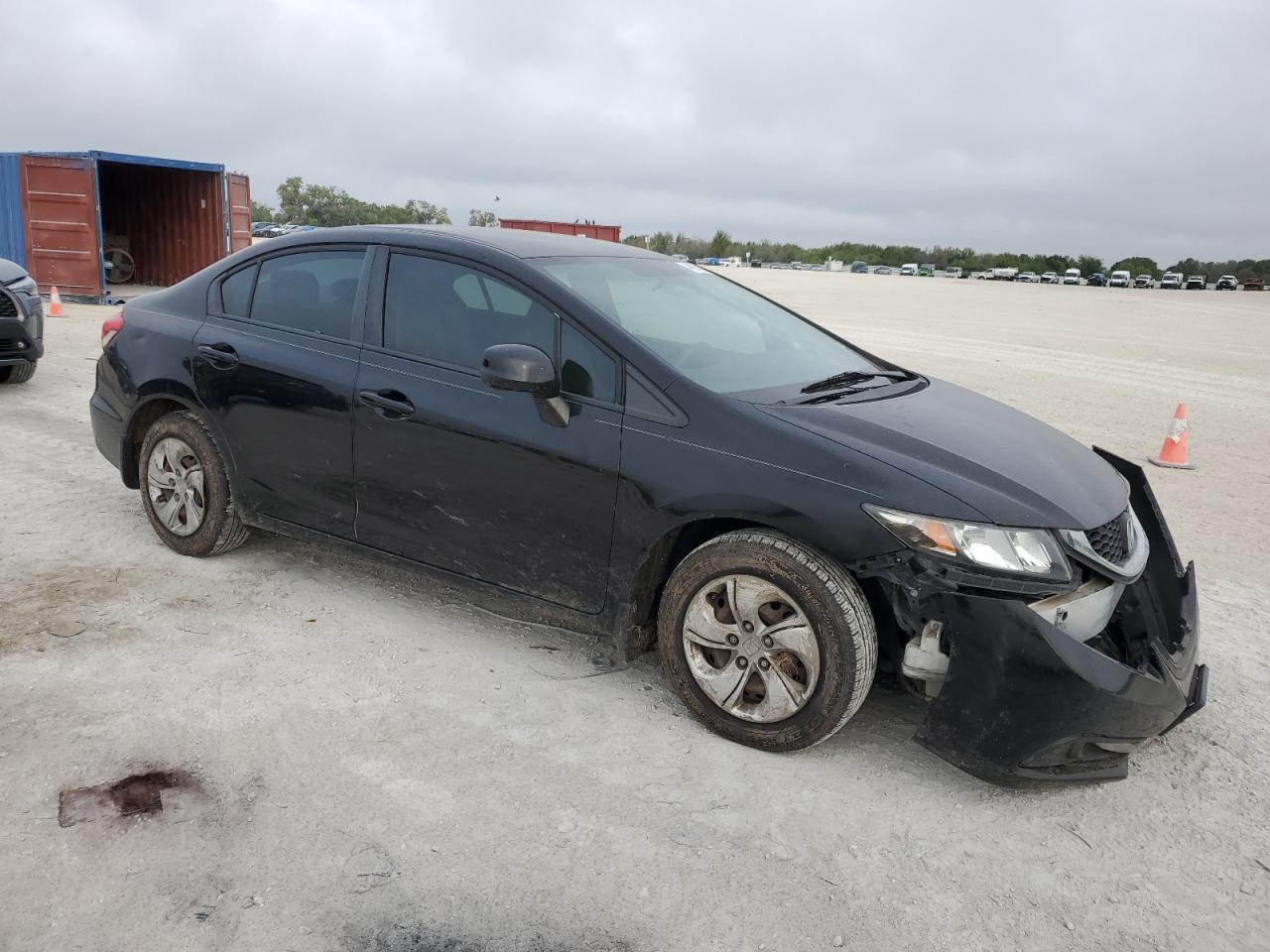 2013 HONDA CIVIC LX - Фото 4