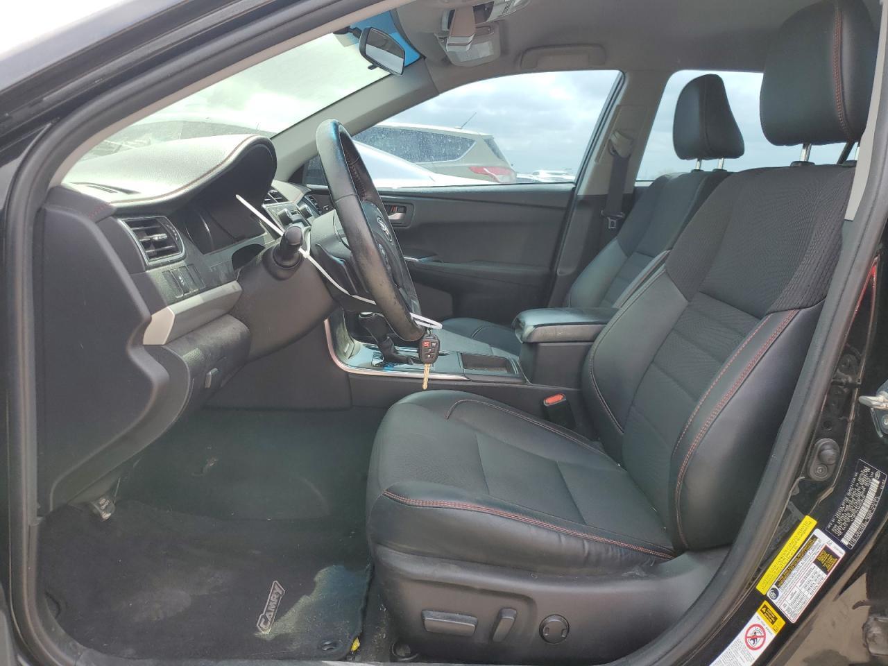 2016 TOYOTA CAMRY LE - Фото 7