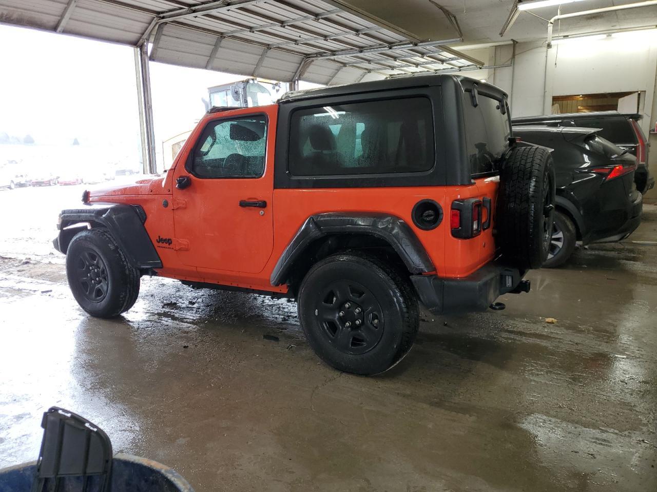 2023 JEEP WRANGLER S - Image 2