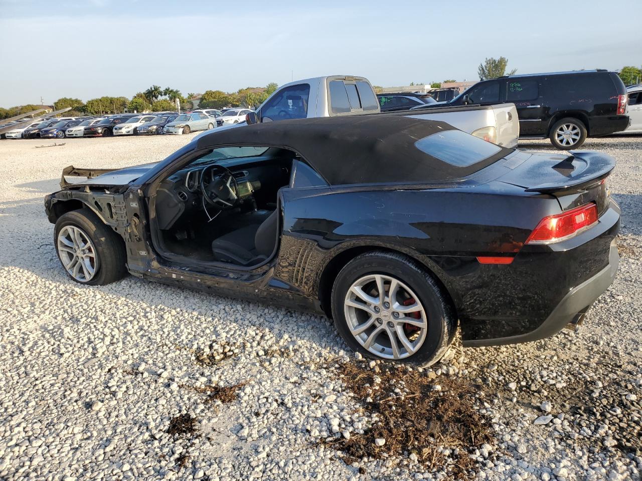 2015 CHEVROLET CAMARO LT - Image 2