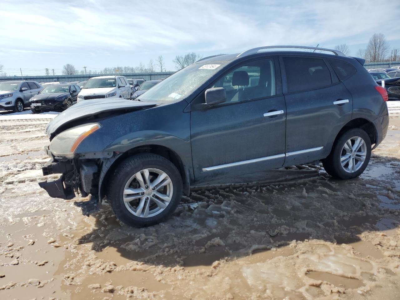 2015 NISSAN ROGUE SELE