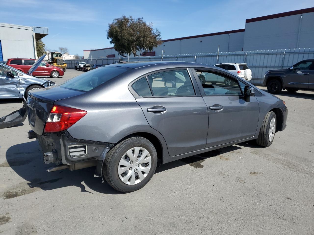 2012 HONDA CIVIC LX - Фото 3