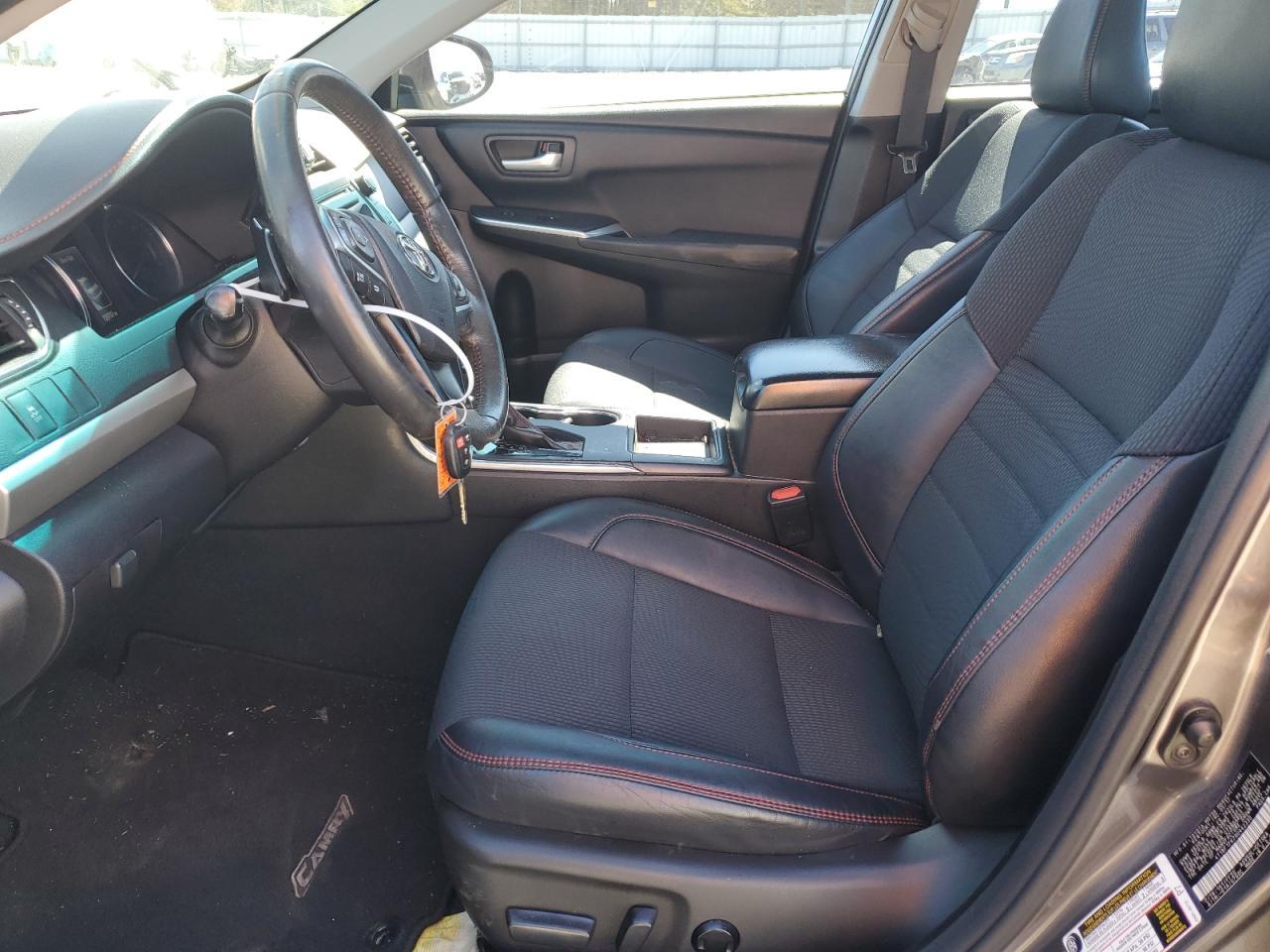 2017 TOYOTA CAMRY LE - Фото 7