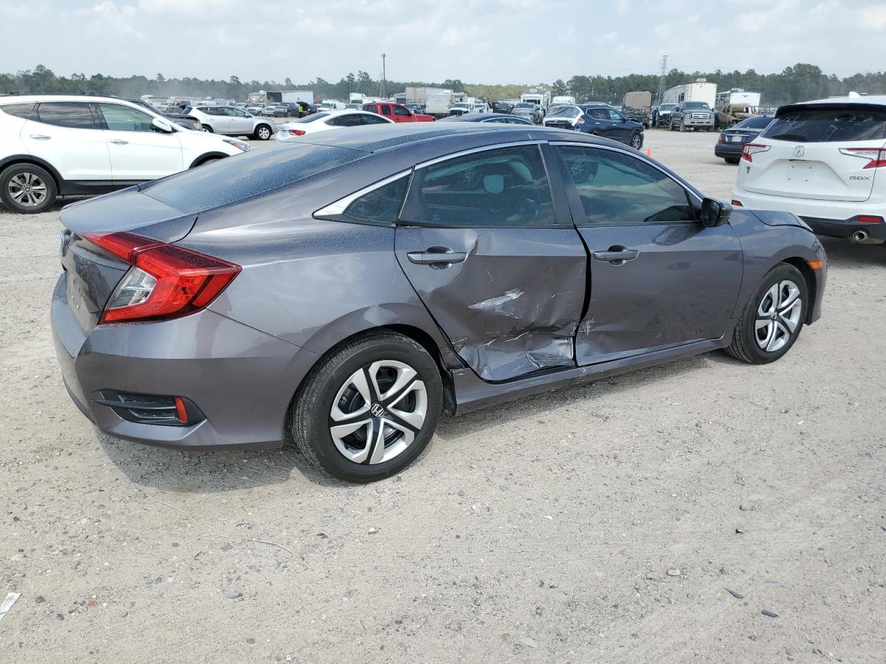 2016 HONDA CIVIC LX - Фото 3