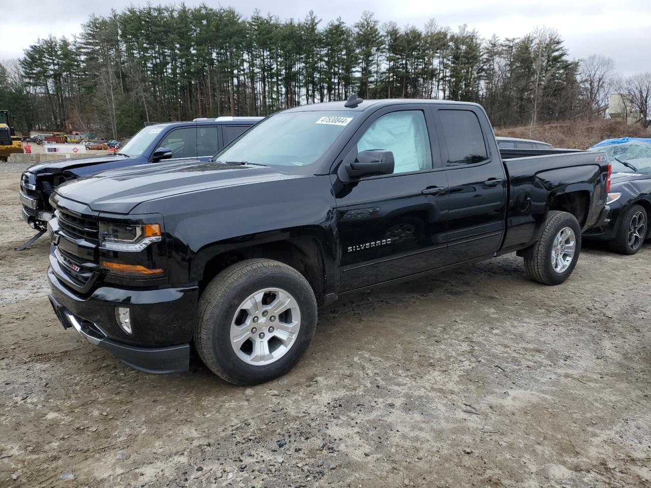 2019 CHEVROLET SILVERADO