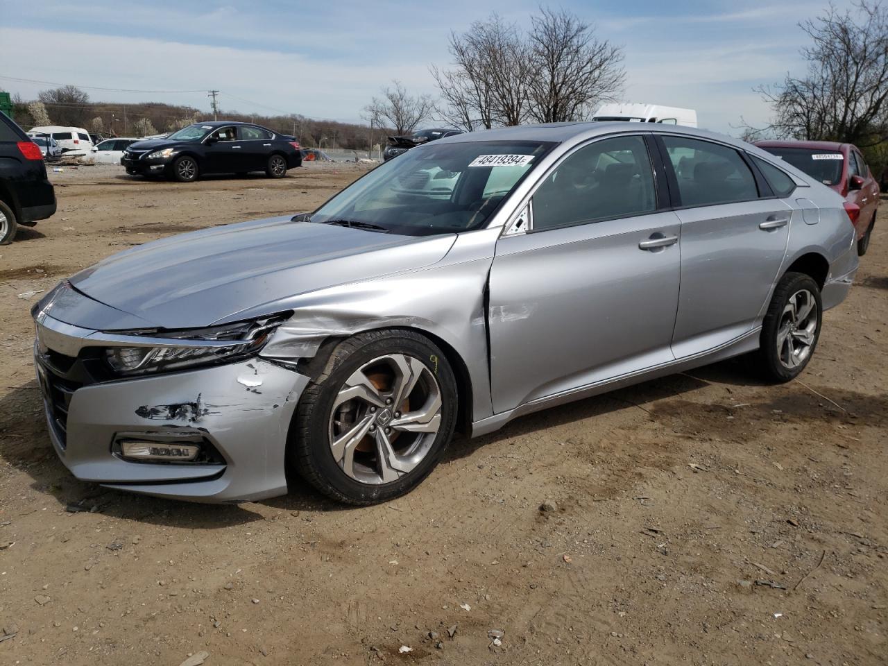 2018 HONDA ACCORD EXL car image