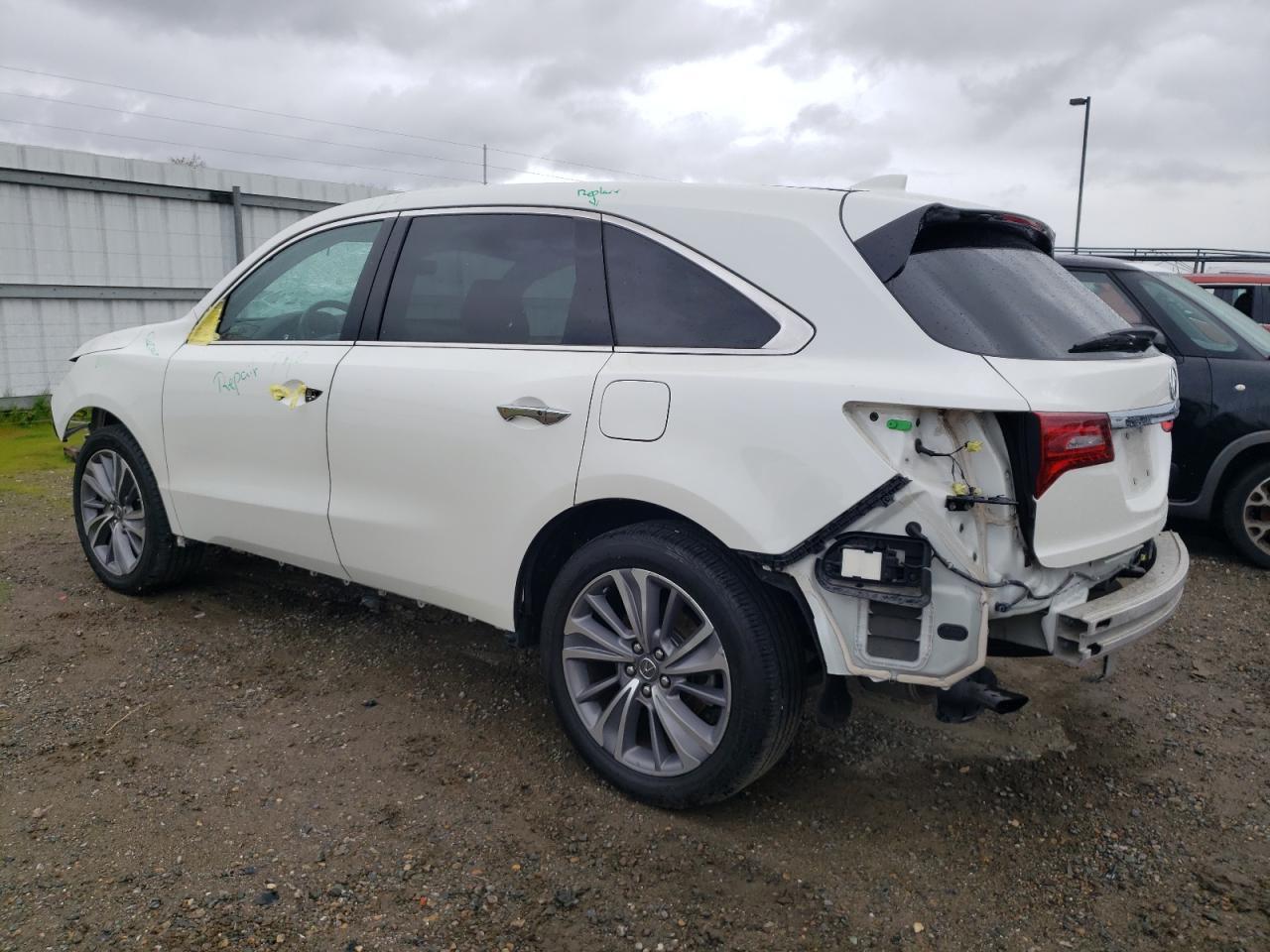 2017 ACURA MDX TECHNO - Image 2