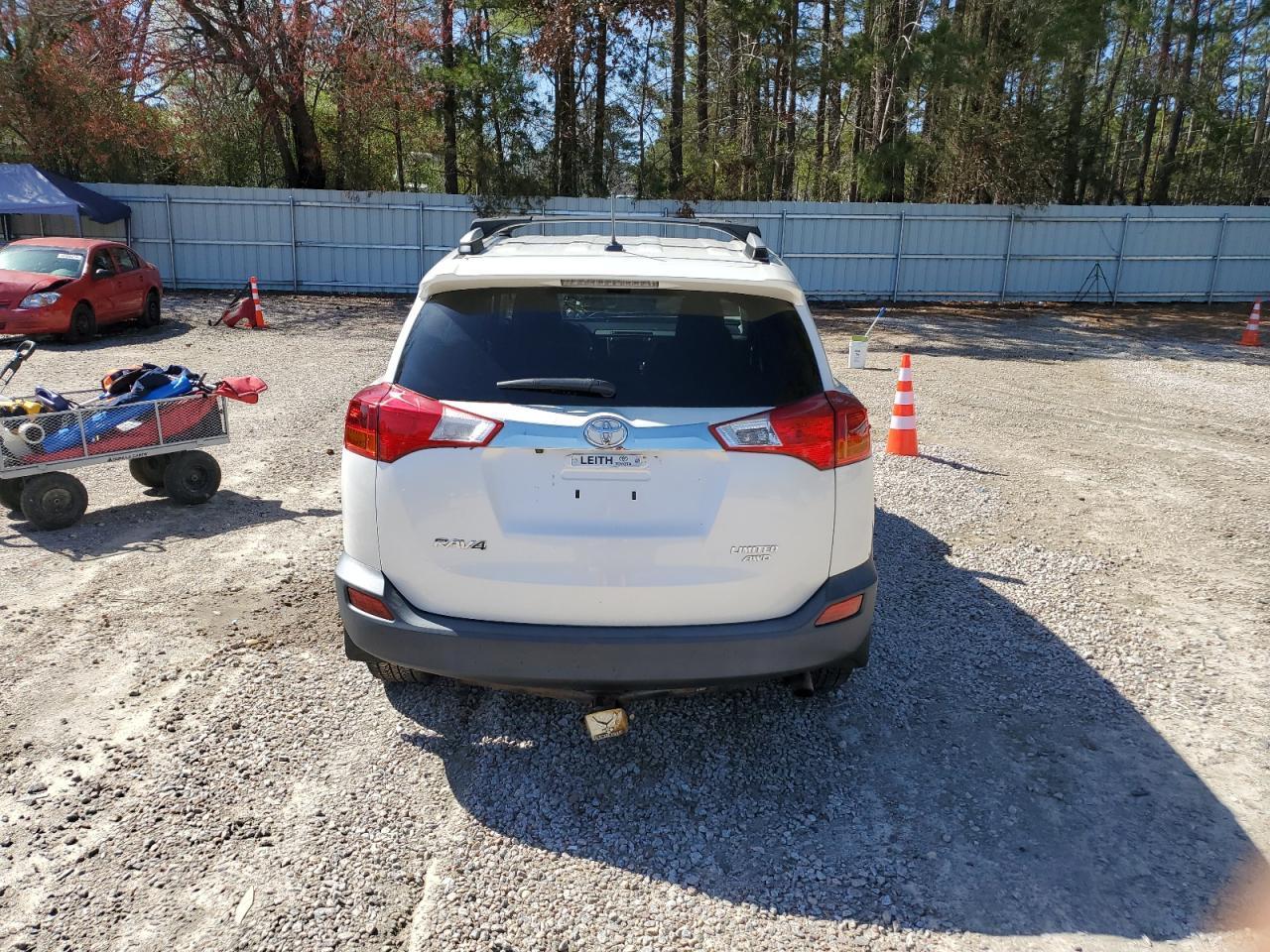 2014 TOYOTA RAV4 LIMIT - Image 6