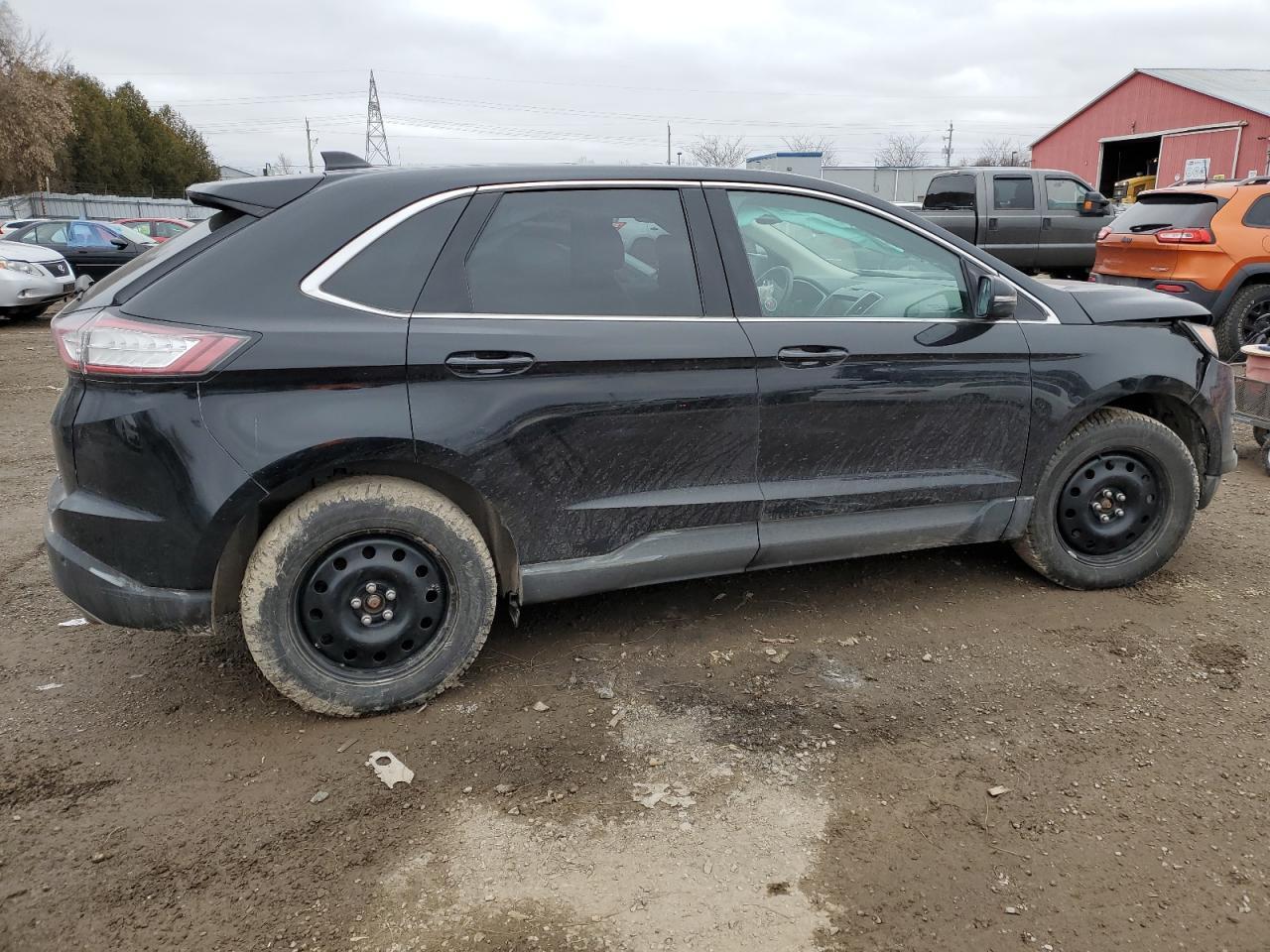2017 FORD EDGE SEL - Фото 3