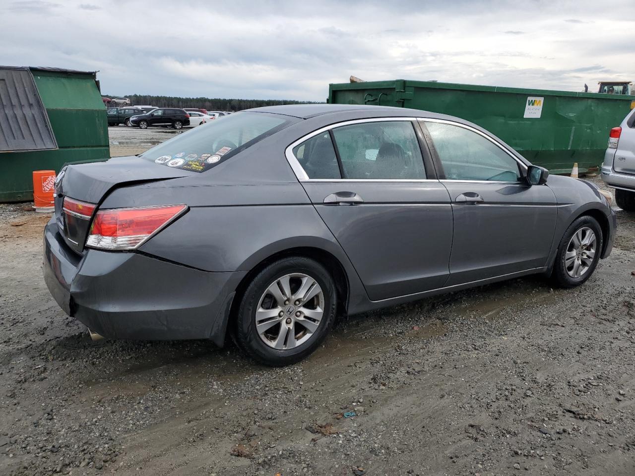 2012 HONDA ACCORD SE - Фото 3