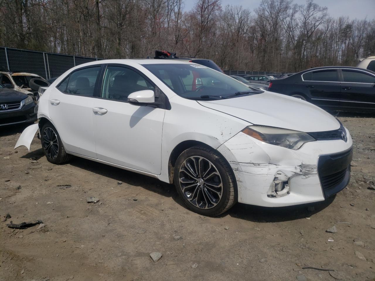 2014 TOYOTA COROLLA L - Image 4