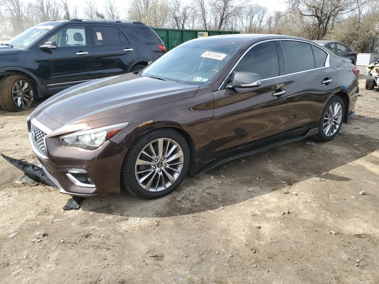 2018 INFINITI Q50 LUXE