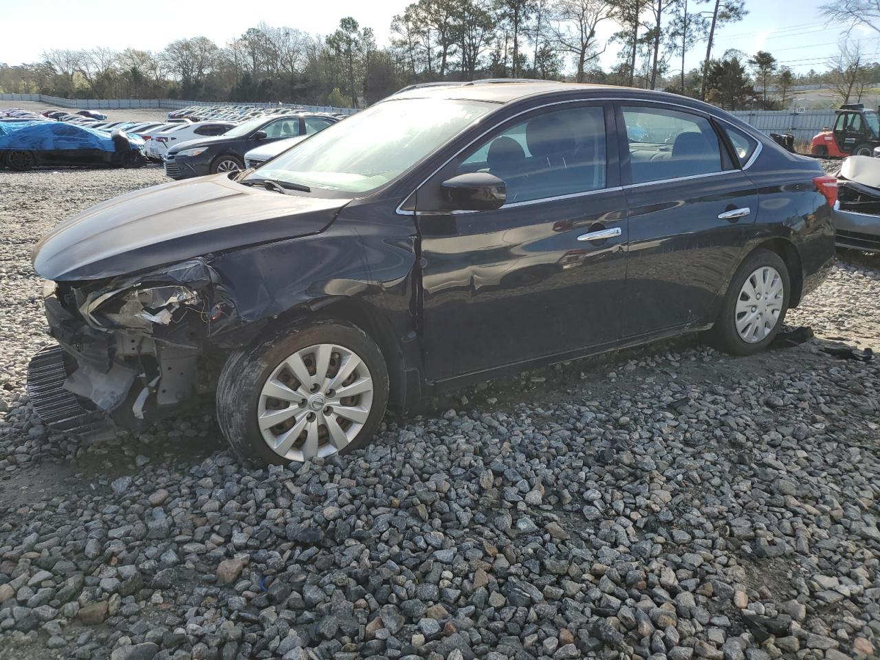 2017 NISSAN SENTRA S