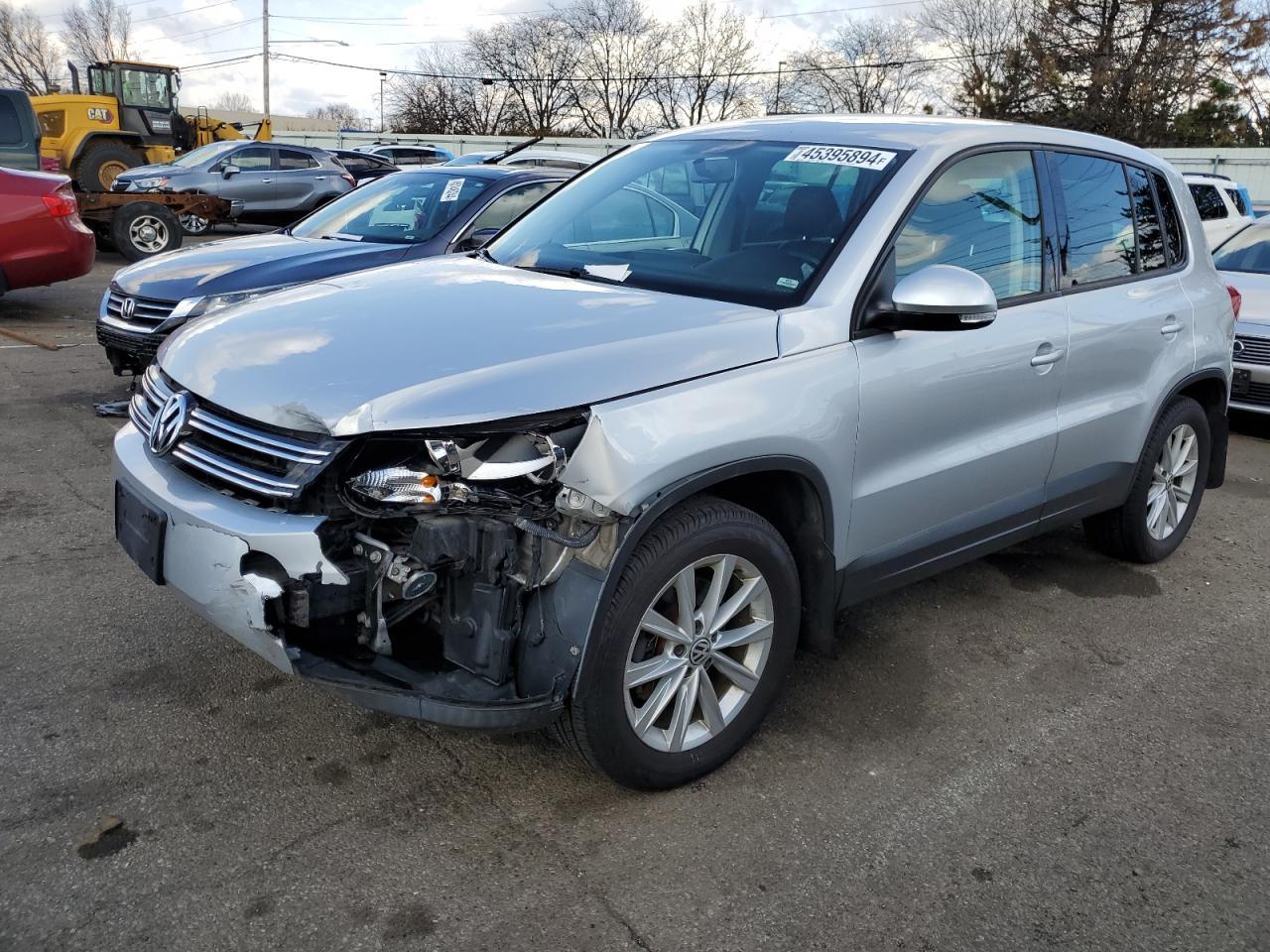2014 VOLKSWAGEN TIGUAN S