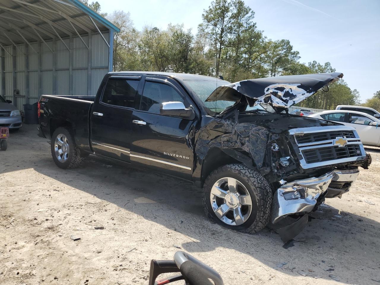 2014 CHEVROLET SILVERADO - Image 4