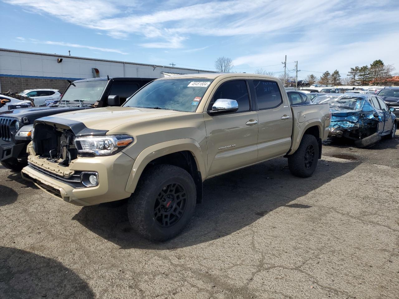 2017 TOYOTA TACOMA DOU