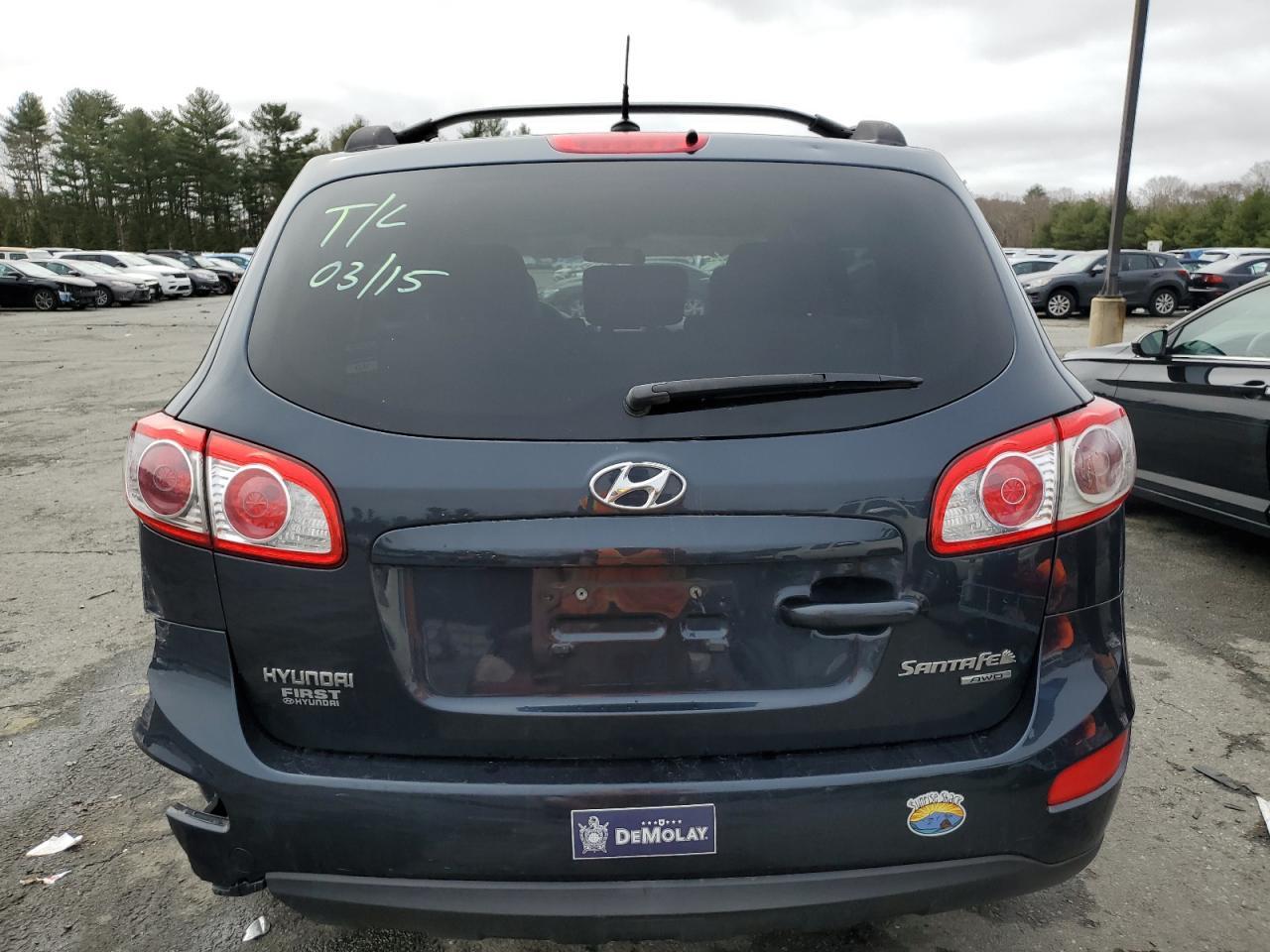 2011 HYUNDAI SANTA FE G - Image 6
