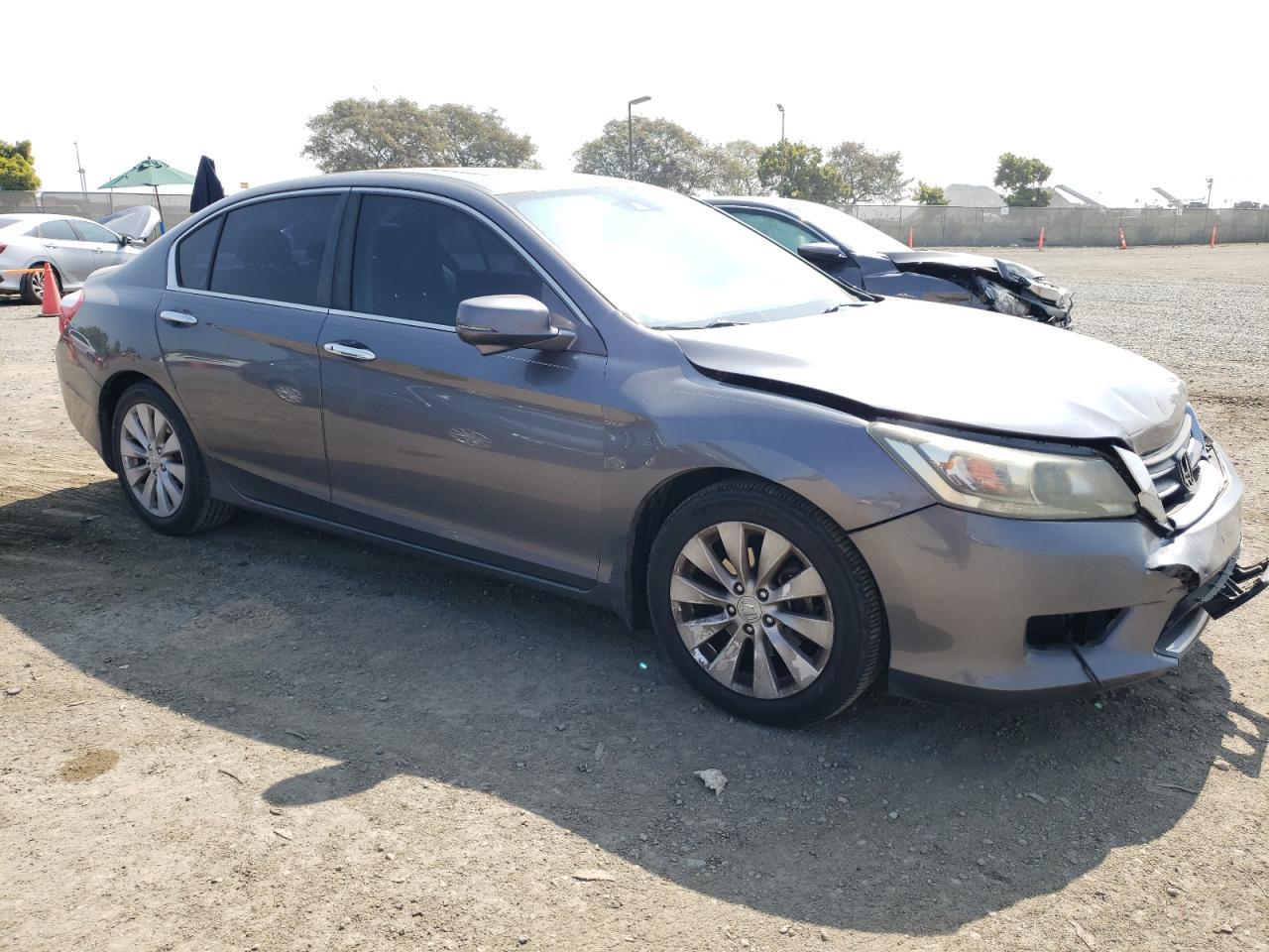 2015 HONDA ACCORD EXL - Фото 4
