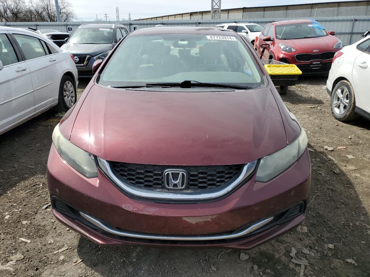 2014 HONDA CIVIC LX - Фото 5