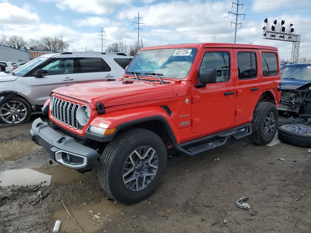 2024 JEEP WRANGLER S
