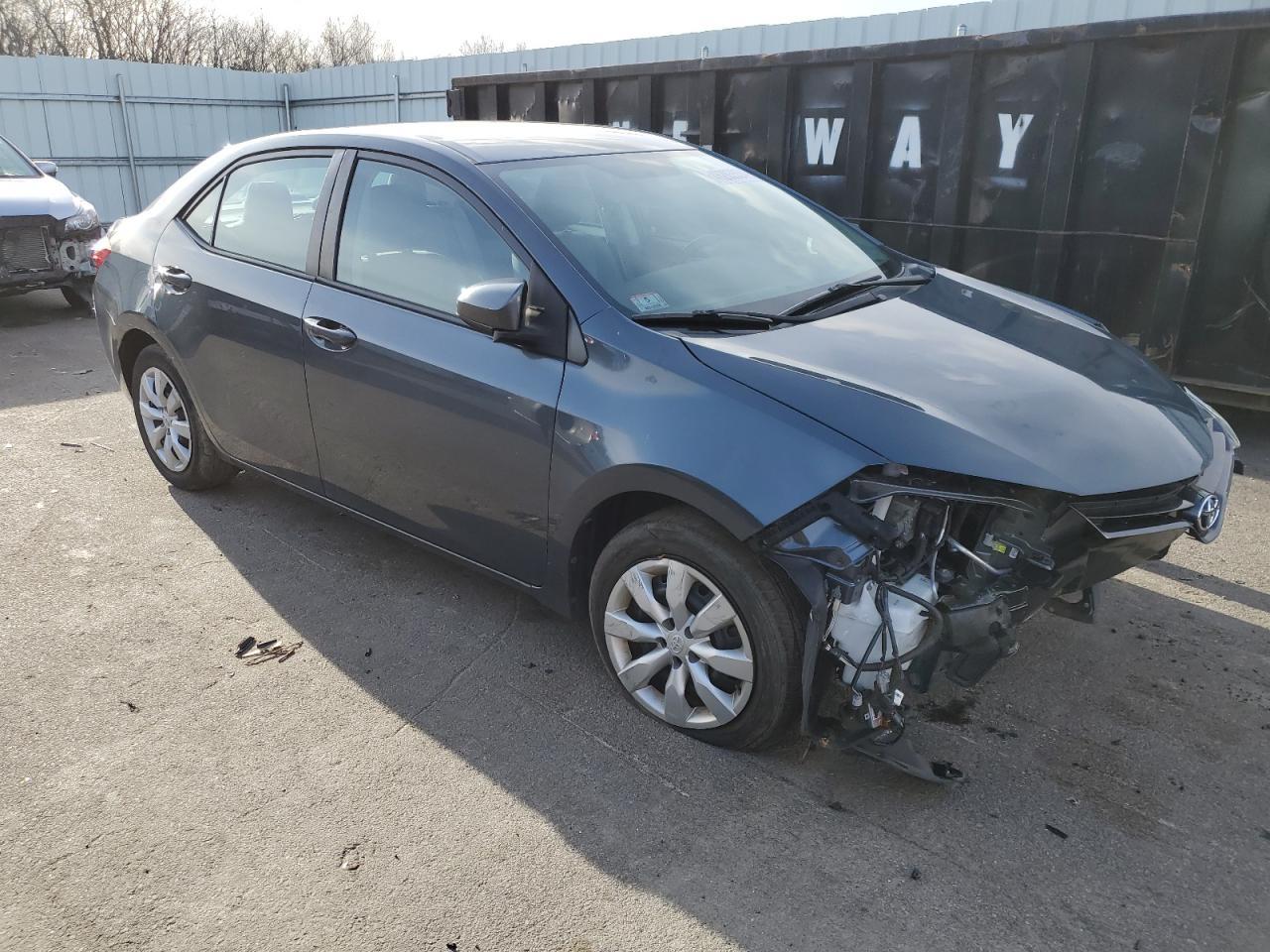 2015 TOYOTA COROLLA L - Image 4