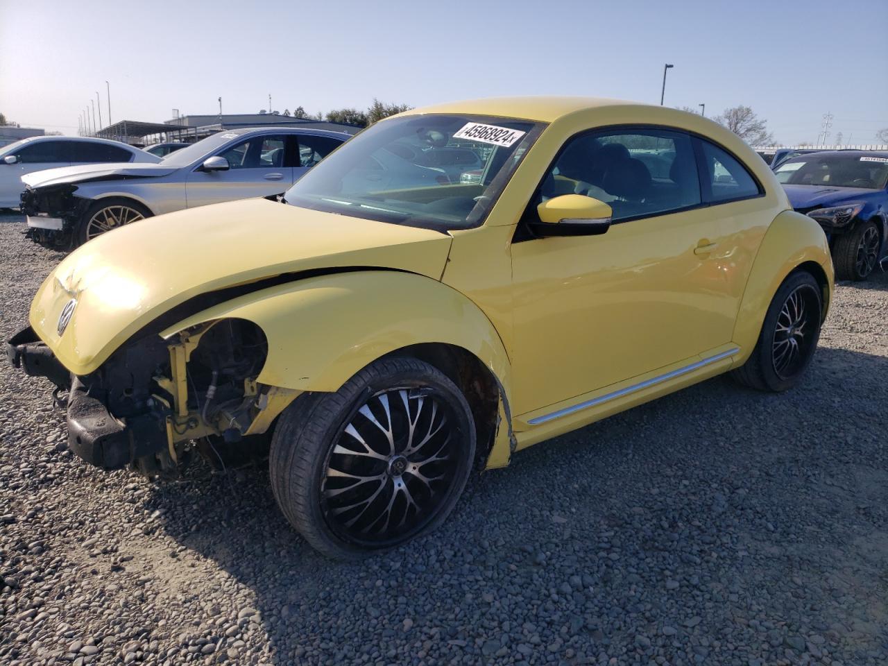 2012 VOLKSWAGEN BEETLE