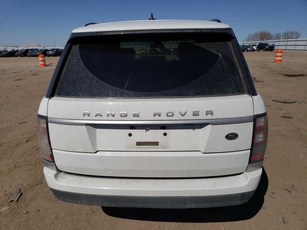 2016 LAND ROVER RANGE ROVE - Image 6