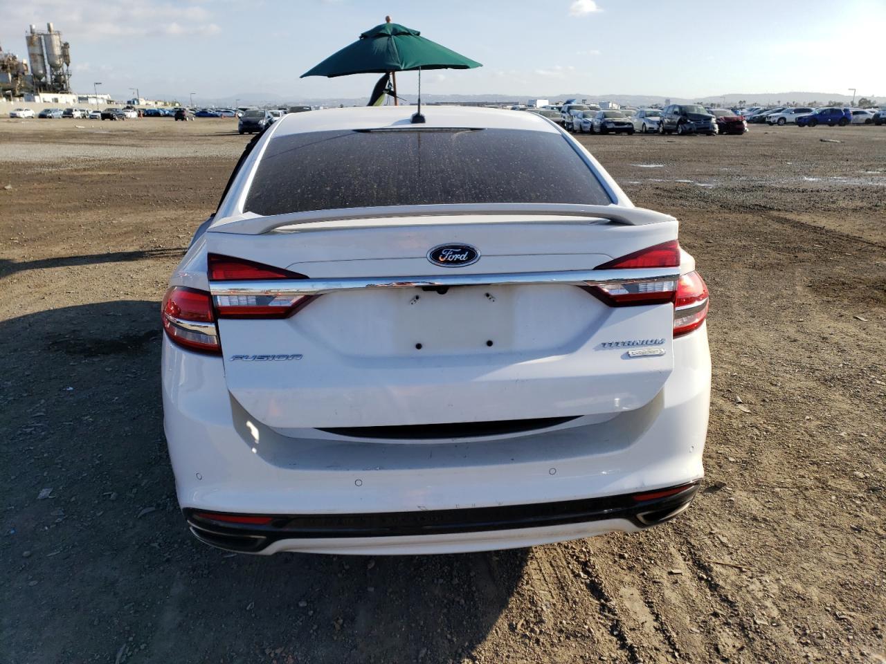 2017 FORD FUSION TIT - Фото 6