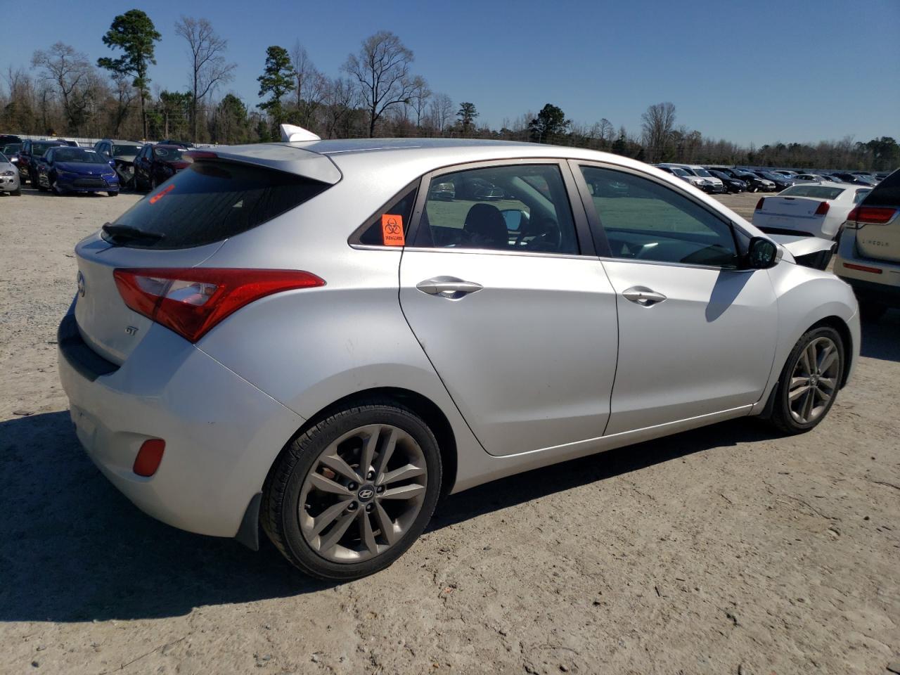 2016 HYUNDAI ELANTRA GT - Фото 3