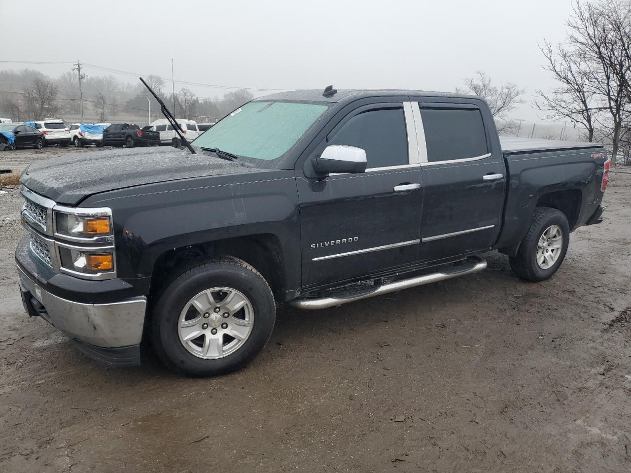 2014 CHEVROLET SILVERADO