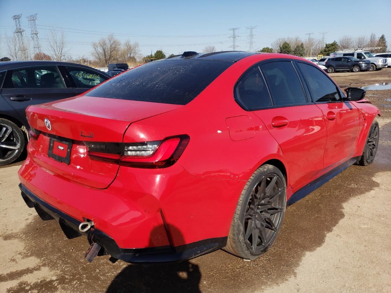 2023 BMW M3 COMPETI - Image 3