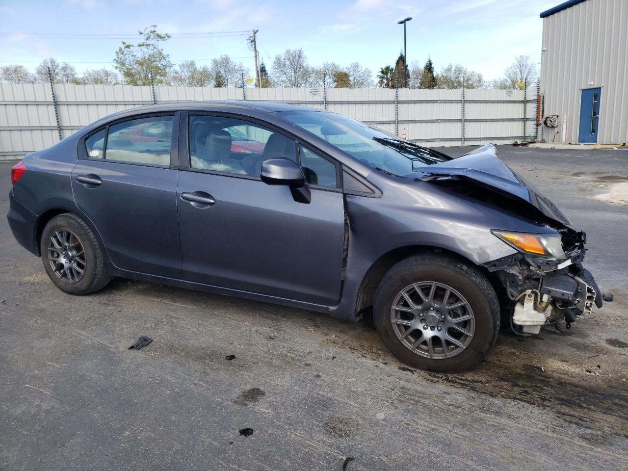 2012 HONDA CIVIC LX - Image 4