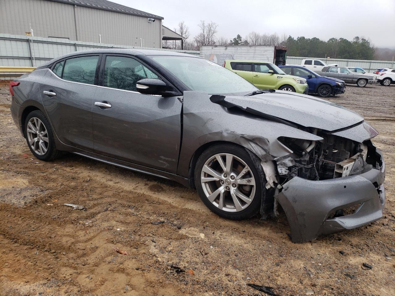 2016 NISSAN MAXIMA 3.5 - Фото 4