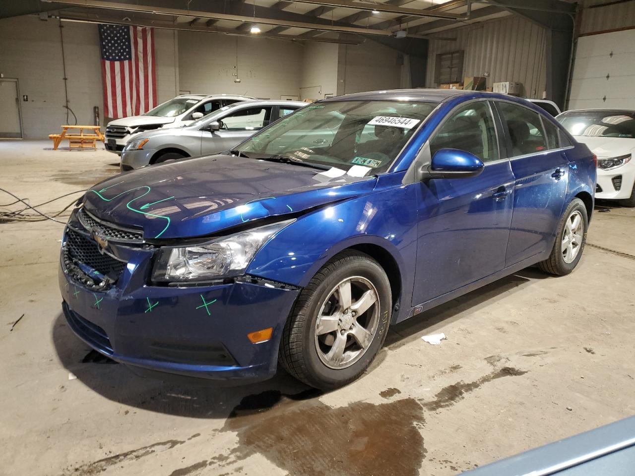 2012 CHEVROLET CRUZE LT