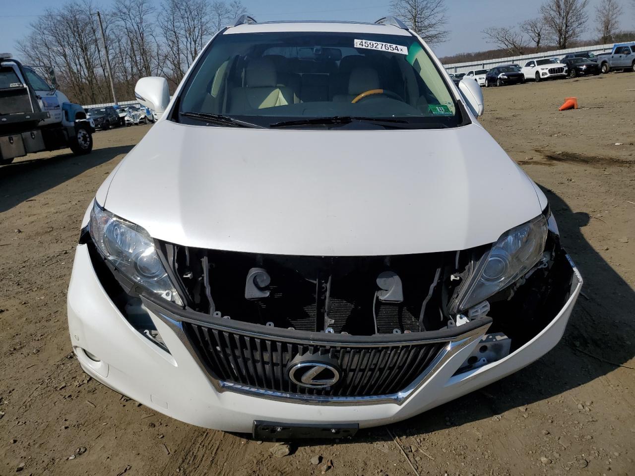 2012 LEXUS RX 350 - Image 5