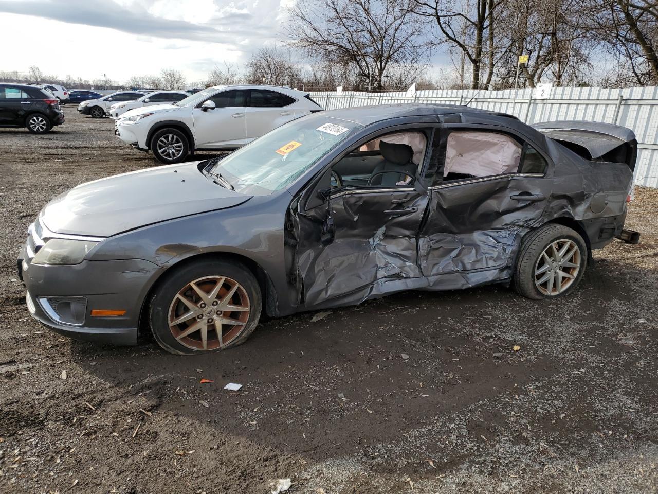 2012 FORD FUSION SEL