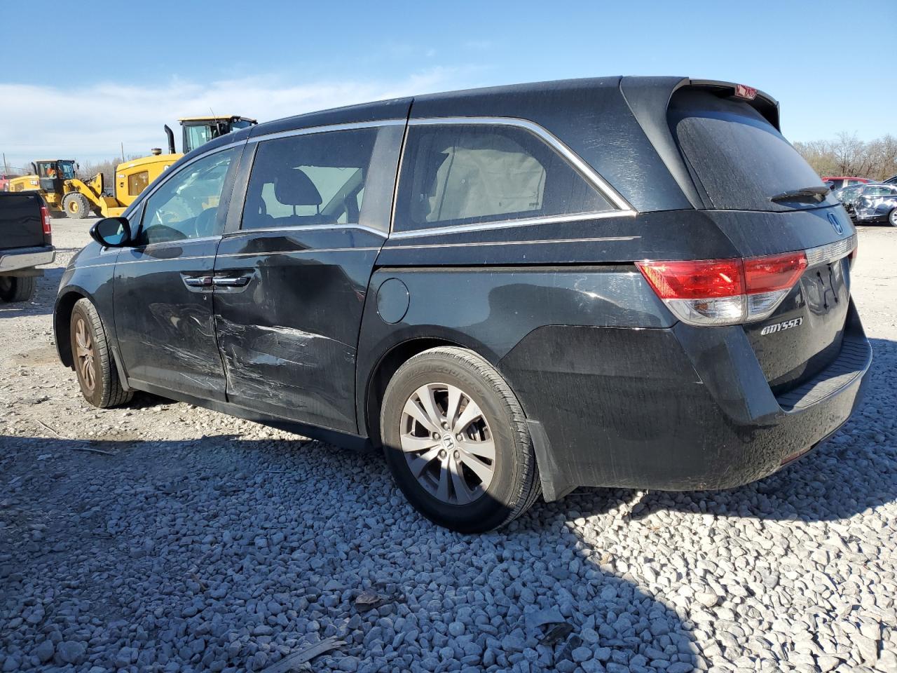2016 HONDA ODYSSEY EX - Фото 2