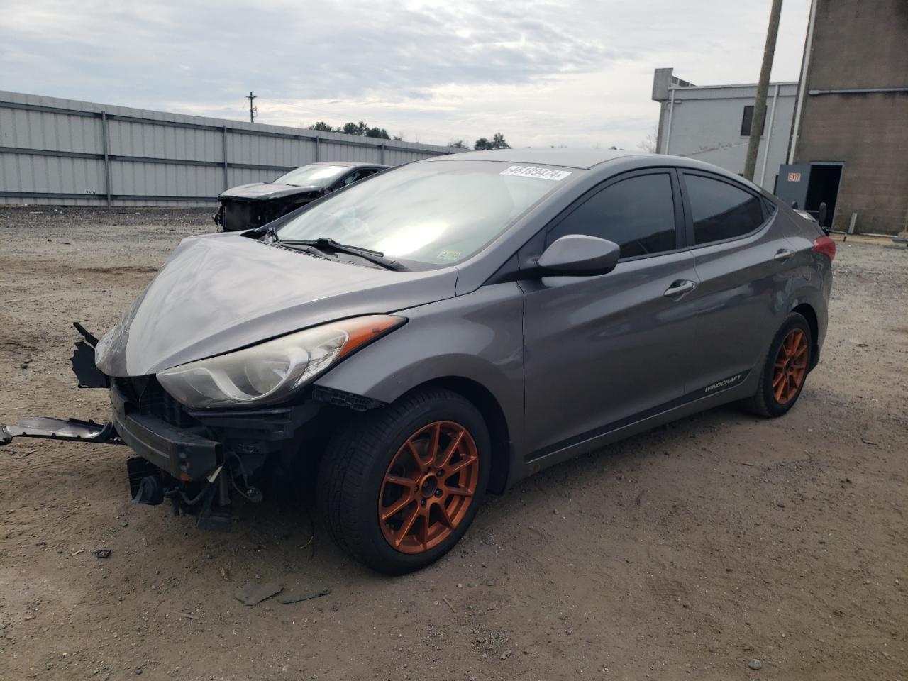 2013 HYUNDAI ELANTRA GL