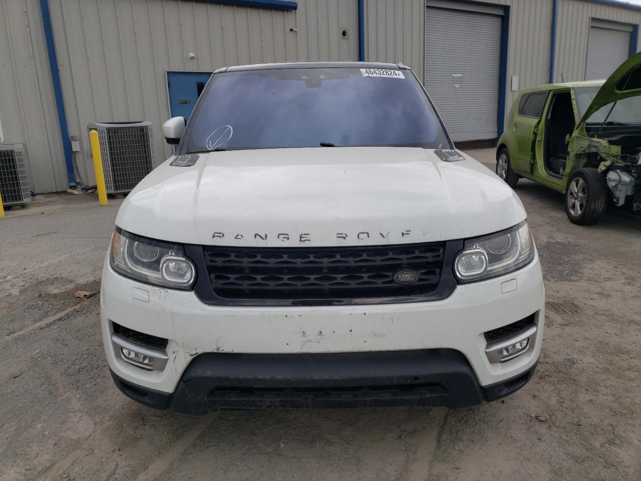 2017 LAND ROVER RANGE ROVE - Фото 5