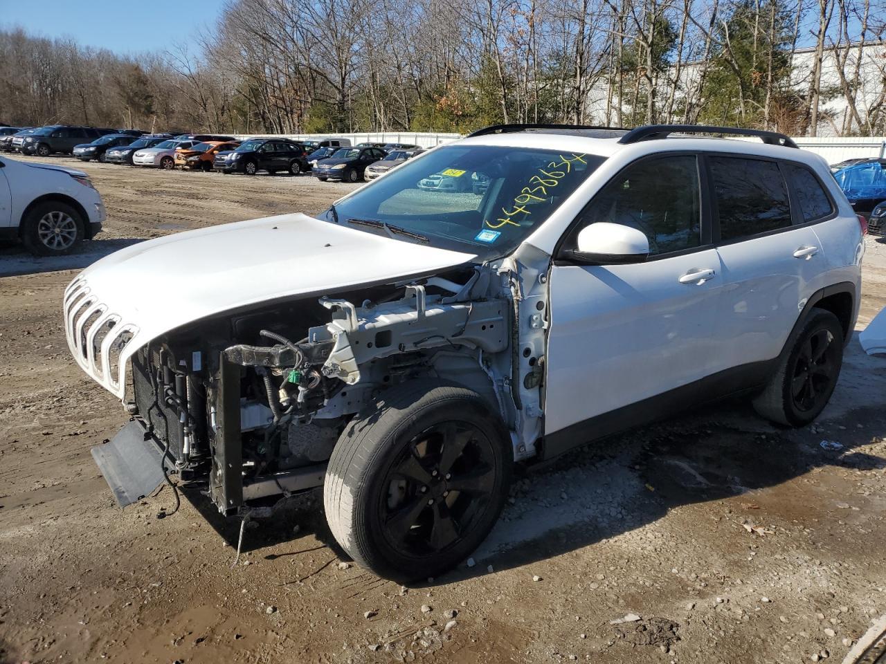 2016 JEEP CHEROKEE L