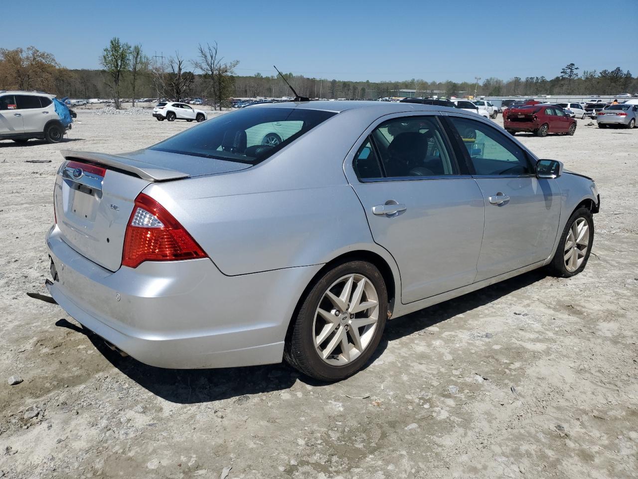 2012 FORD FUSION SEL - Image 3
