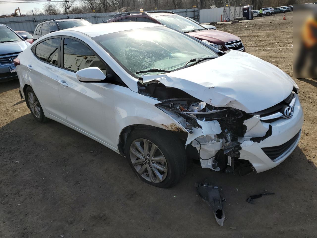 2015 HYUNDAI ELANTRA SE - Фото 4