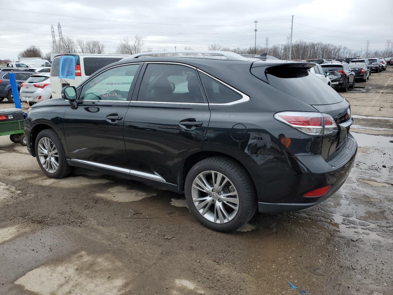 2013 LEXUS RX 350 BAS - Фото 2