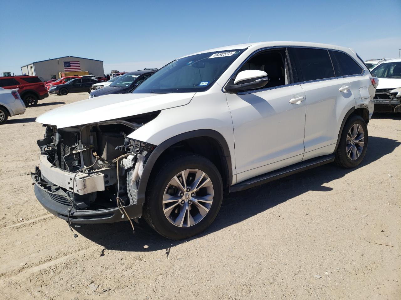 2015 TOYOTA HIGHLANDER