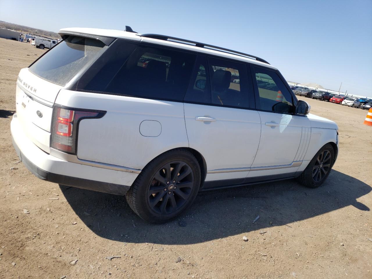 2016 LAND ROVER RANGE ROVE - Image 3