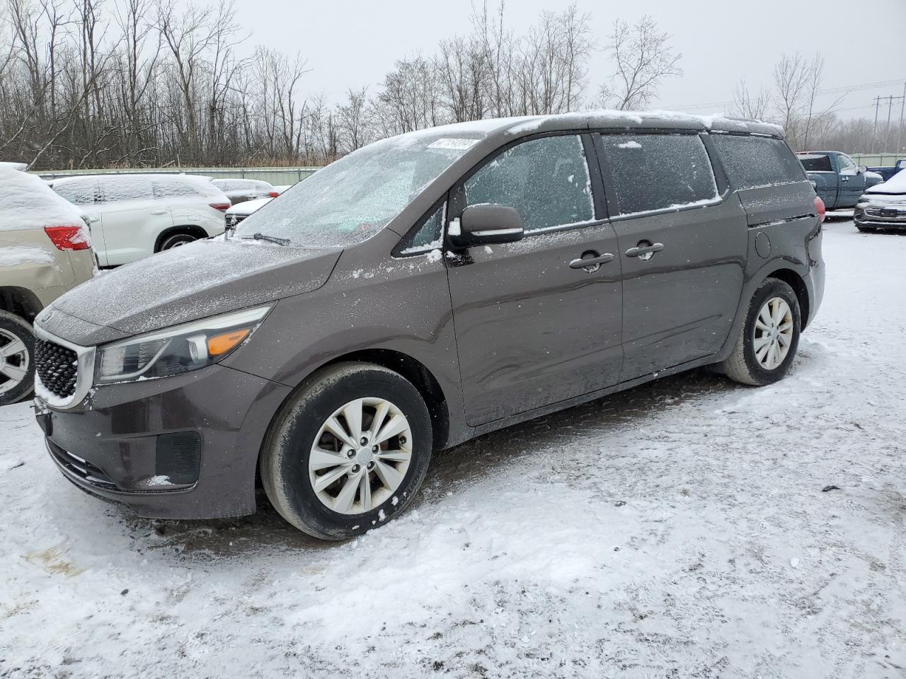 2016 KIA SEDONA LX