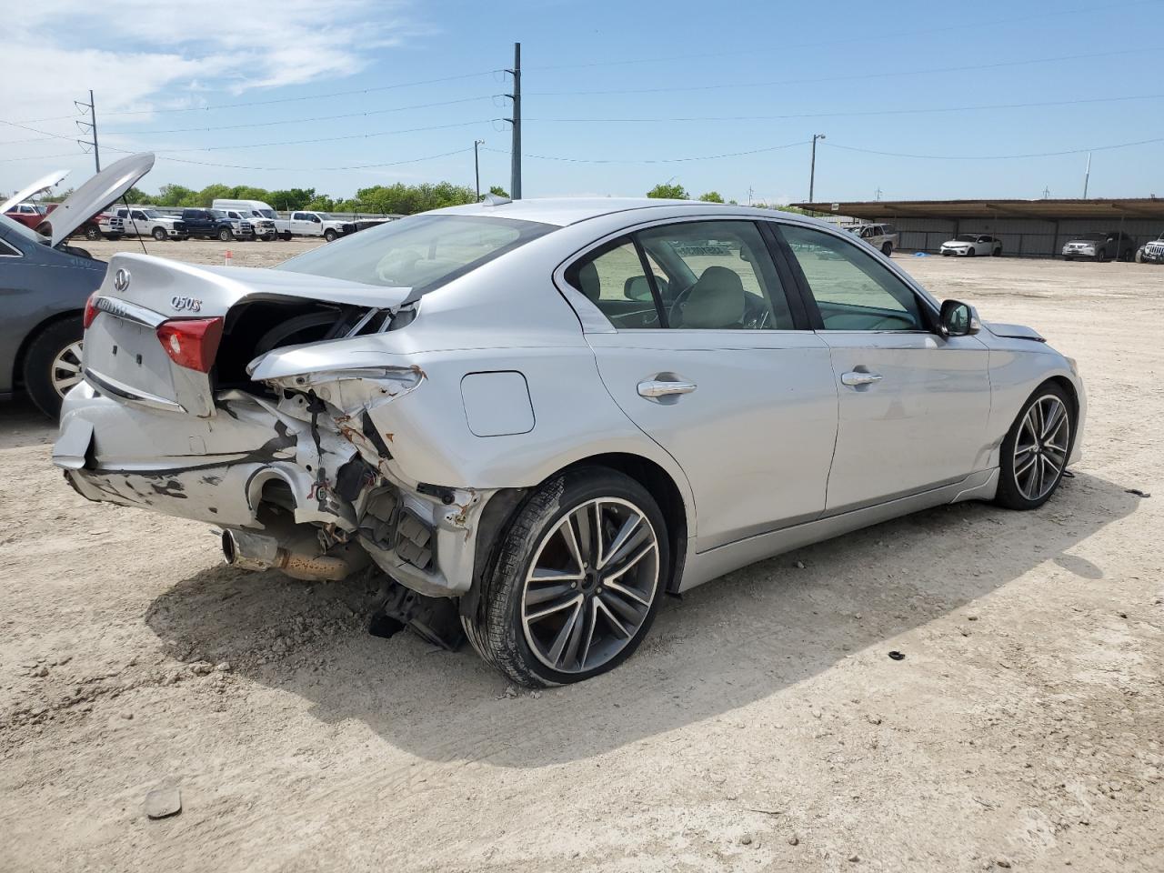 2014 INFINITI Q50 BASE - Фото 3