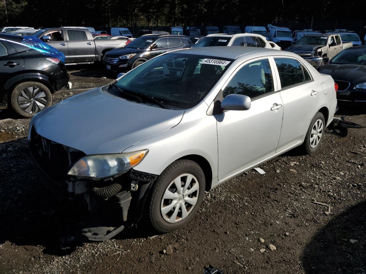 2013 TOYOTA COROLLA BA